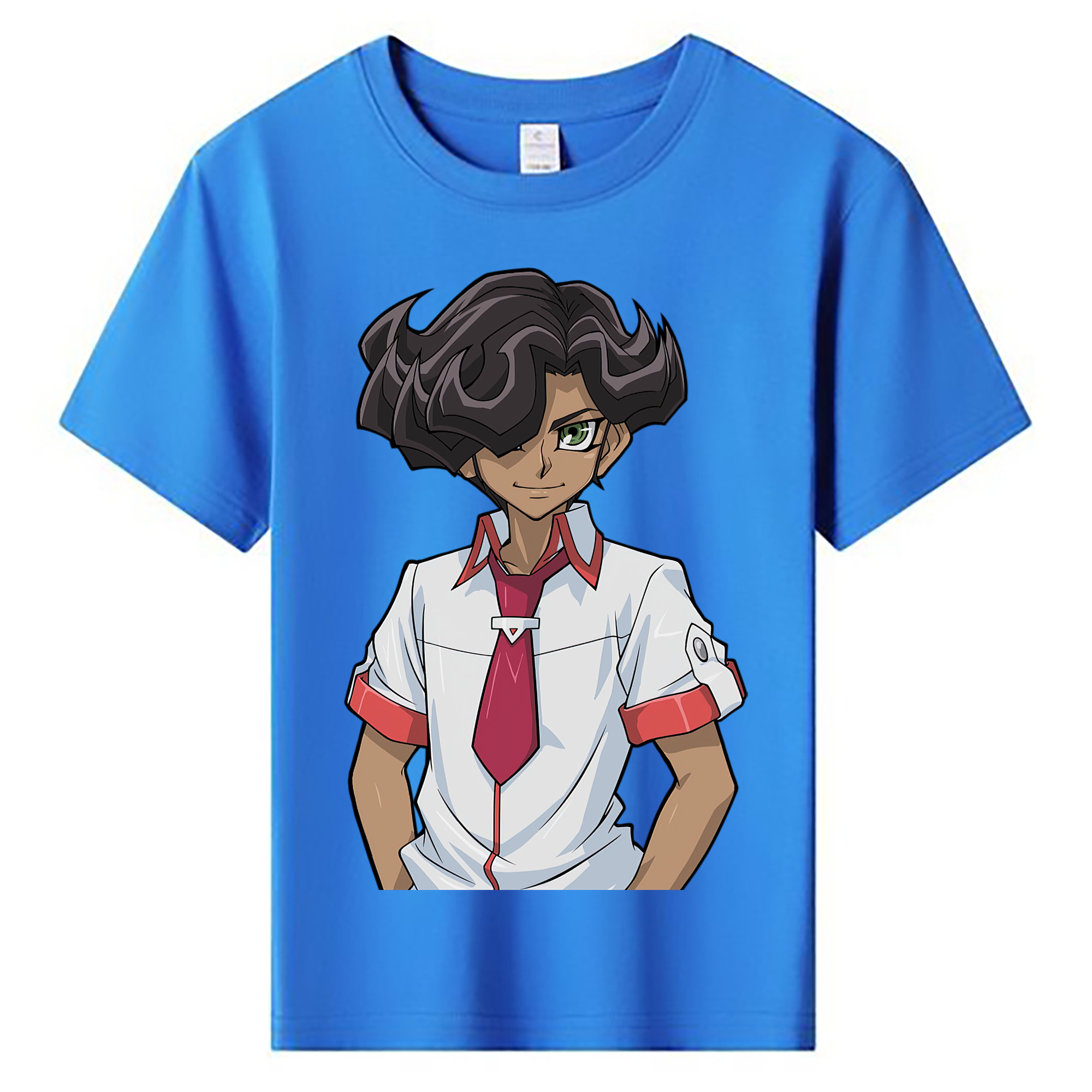 （画像用） 遊☆戯☆王 Yu-Gi-Oh! 綿100％キッズTシャツ（フロントプリント）